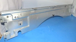 Maytag Dryer MEDE500VW1: Top Console Rear Metal Bracket (W10215656) (P5562)  - Picture 1 of 6