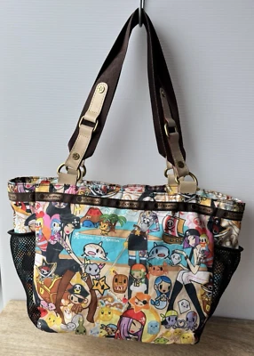 Bolso de Mano Tokidoki para LeSportsac Pirata Collab/Cartera Arco Iris Cremallera Pirata Foto 1 de 4