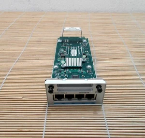 Cisco C9300-NM-4M Catalyst 9300 4 x mGig Network Module - Bild 1 von 1