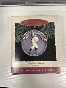 Hallmark Keepsake Ornament 1994 BABE RUTH New York Yankees - Picture 1 of 2