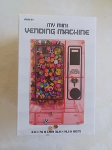 My Mini Vending Machine Candy Dispenser Pink, Great Gift- NEW - Picture 1 of 2