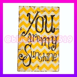 You Are My Sunshine Rustic Wall Hanging - Picture 1 of 8