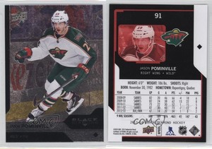 2013-14 Upper Deck Black Diamond Jason Pominville #91