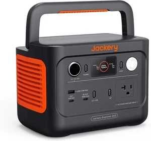 Jackery Explorer 300 Plus Power Station 288Wh LiFePO4 Battery 300W AC Outlet - Picture 1 of 9