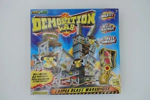 SMARTLAB▪︎Demolition Lab▪︎Triple Blast Warehouse-Fantastic set (Sealed/Unopened) - Picture 1 of 7