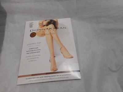 Medias Donna Karan Nudes Control Top y Toeless Medianas y S/P, AO6, AO5, AO3, AO1 Foto 1 de 4