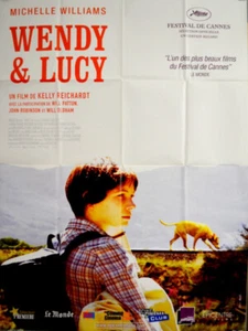 WENDY AND LUCY Kelly Reichardt 2008 FRENCH POSTER 47x63 - Picture 1 of 1