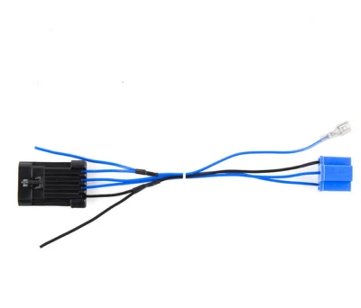 Adaptador de arnés de cables para luces de cabeza LED de 7" para Harley Davidson 2014+ Foto 1 de 4