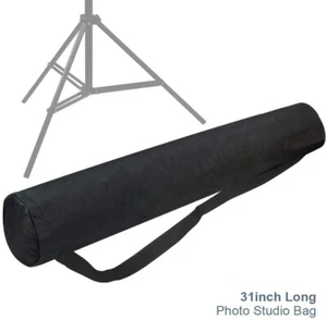 LSP 2PC Portable Light Stand Tripod Carry Bag 31 inch Photography Video Studio - Picture 1 of 1