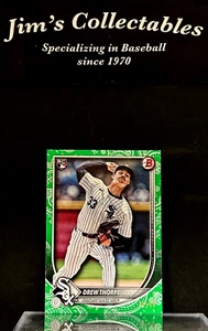 Drew Thorpe RC 2025 Bowman #8 GREEN PATTERN Paper Parallel 67/99 - Bild 1 von 2