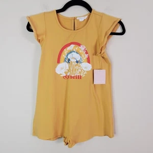 O'Neill Girls Marlie Romper Size Small (7-8) Rainbow NEW WITH TAGS - Picture 1 of 7