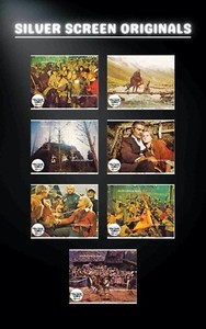 Last Valley 7x Original US Lobby Cards Michael Caine Omar Sharif 1971