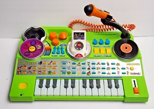 VTech KidiJamz DJ Music Studio Piano Keyboard MP3 Recorder Player Microphone - Picture 1 of 5
