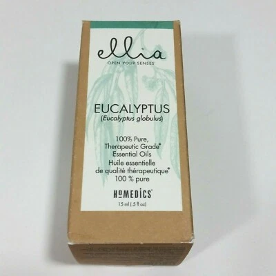 Aceite esencial de eucalipto Ellia Homedics grado terapéutico 15 ml/0,5 fl oz  Foto 1 de 2