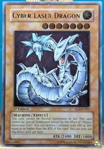 Yu-Gi-Oh! Cyber Laser Dragon - SOI-EN007 - 1ª Edición - ULTIMATE - Inglés - Imagen 1 de 2