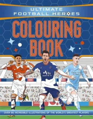 Ultimate Football Heroes Colouring Book (The No.1 football series): Collect the - Image 1 of 4