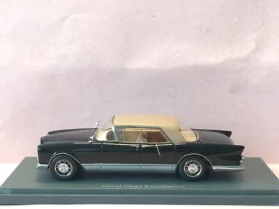 Neo 1:43 Facel Vega Excellence 1958-1964 Black NEO45059 - Immagine 1 di 4