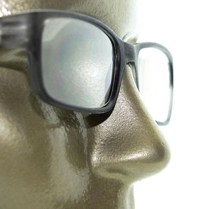Reading Glasses Modernist Frosted Simple Tech Spring Hinge Frosted Gray +2.75 - Imagen 1 de 4