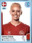 Frauen Em 2022 Sticker 142   Sofie Svava   Danemark