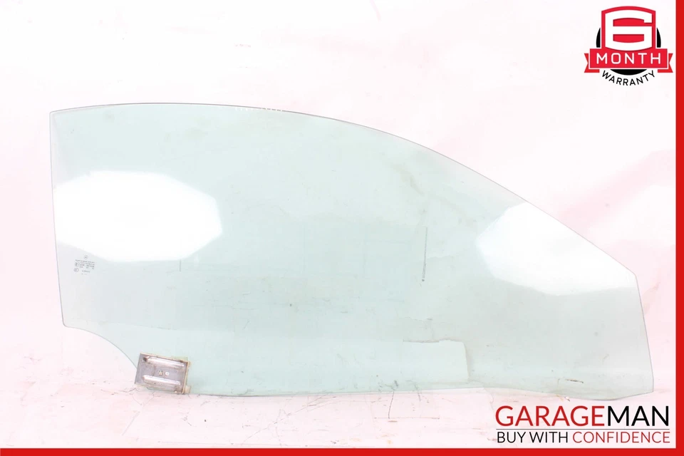 03-12 Mercedes R230 SL500 SL55 AMG Front Right Side Door Window Glass Clear OEM - Image 1 of 4