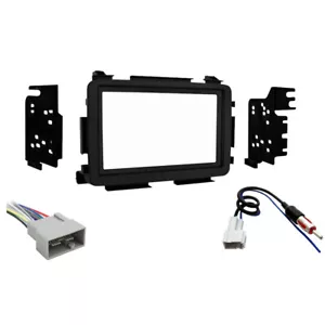 Honda HR-V 2016-2018 Double DIN Stereo Harness Radio Install Dash Kit Package - Picture 1 of 4