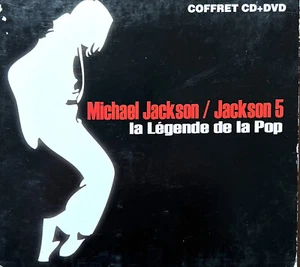 Michael Jackson / The Jackson 5 CD + DVD La Légende De La Pop - Picture 1 of 3