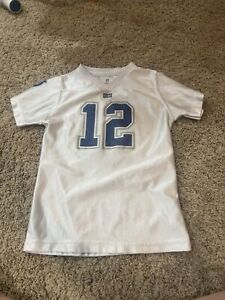 Andrew Luck Indianapolis Colts Lucas Oil Stadium Girls Sz Kids Small 6/6 ￼￼