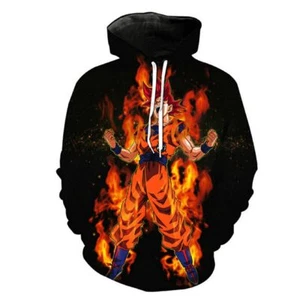 New Fashion 3D Men Women's Unisex Hoodie Sweater Sweatshirt Jacket Graphic Tops - Picture 1 of 2