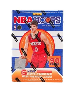 2024-25 Panini NBA Hoops NBA Basketball cards - Hobby Blaster Box - Picture 1 of 1
