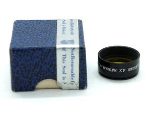 Bell Howell lens filter P 4x Natural Glass Filter for Filmo Cine Camera lens - Picture 1 of 2