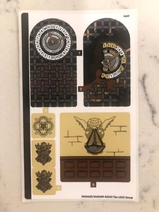 LEGO STICKER SHEET for 76415 The Battle of Hogwarts, New & Genuine! - Picture 1 of 1