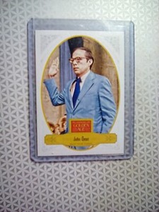 JOHN DEAN 2012 GOLDEN AGE PANINI WHITE BORDER #/58  SP  WATERGATE  WH1+