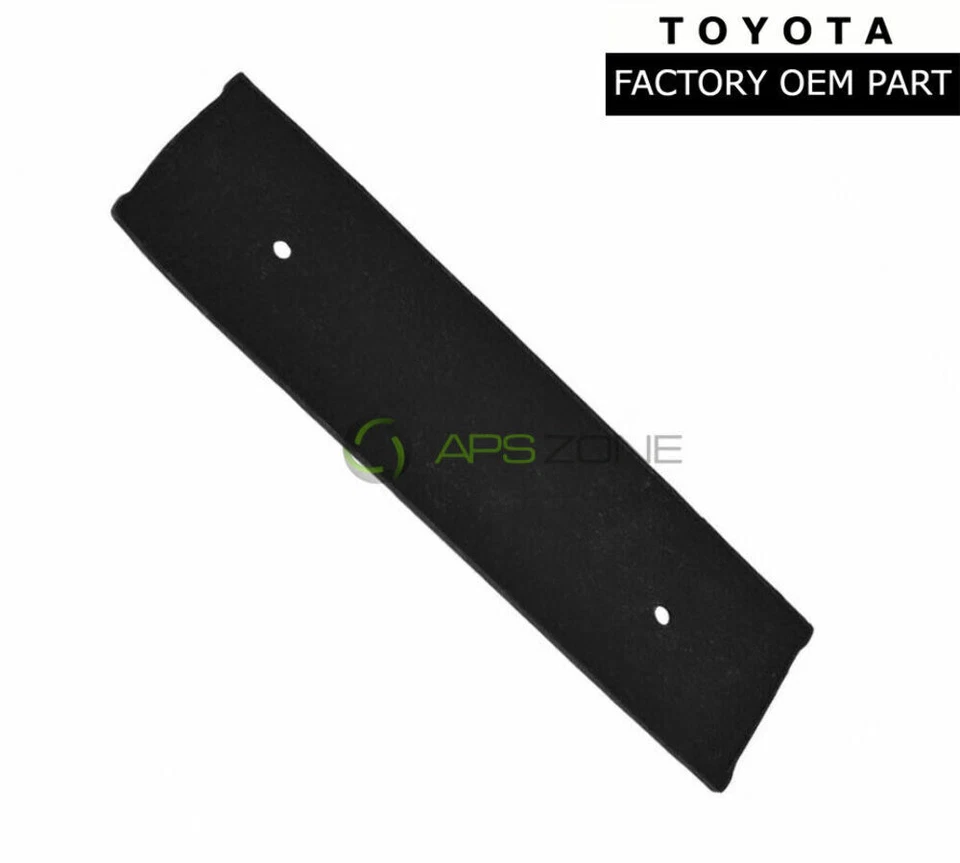 GENUINA TOYOTA LAND CRUISER PLACA DE IDENTIFICACIÓN TRASERA DERECHA EMBLEMA JUNTA OEM 75462-60010 Foto 1 de 1