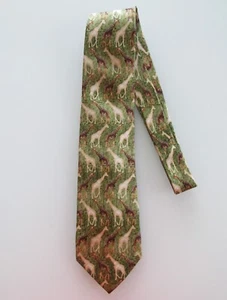 Corbata de seda para hombre Nature Conservancy - Imagen 1 de 4