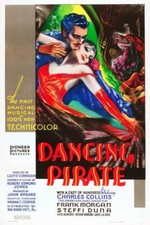 Dancing Pirate poster Charles Collins Steffi Duna 1936 Old Movie Photo