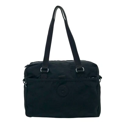 Cartera Kipling de nailon negra Foto 1 de 4