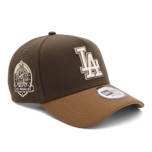 New Era 9FORTY A-Frame Iced Latte Los Angeles Dodgers Japan Limited 14699727 - Picture 1 of 6