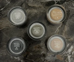 Revlon Colorstay 24 Hr Creme Cream Eye Shadow Eyeshadow w/ Brush YOU CHOOSE