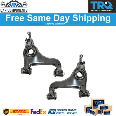 Juego de brazo de control inferior delantero TRQ NUEVO para Mercedes Benz E300 E320 E420 1996-2002 Foto 1 de 4