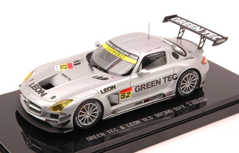 MERCEDES SLS N.52 SUPER GT500 2012 TAKEUCHI-KUROSAWA 1:43 - Immagine 1 di 1