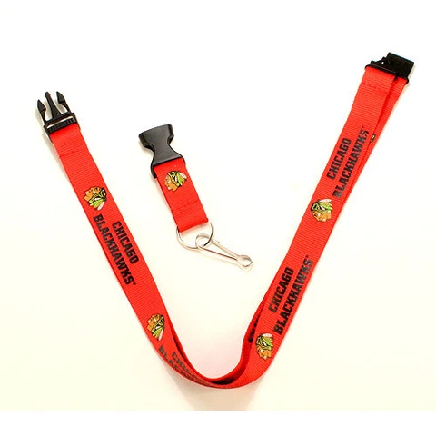 NHL Team Color Breakaway Lanyard w/ Detachable Keychain Cover
