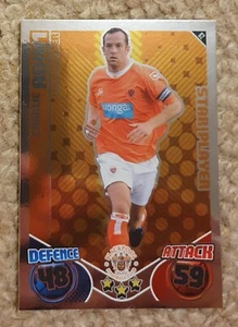 CHARLIE ADAM STAR PLAYER 2010-2011 MATCH ATTAX CARD - Picture 1 of 2