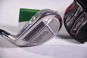 Left Hand Adams Idea A12 #4 Hybrid / 20 Degree / Regular Flex Grafalloy Blue 60 - Picture 1 of 9