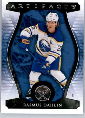 2023-24 Upper Deck Artifacts #26 Rasmus Dahlin Buffalo Sabres - Image 1 of 2