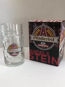 Taza de vidrio Los Angeles Angels Oktoberfest Stein 2014 SGA Anaheim Angels - Imagen 1 de 8