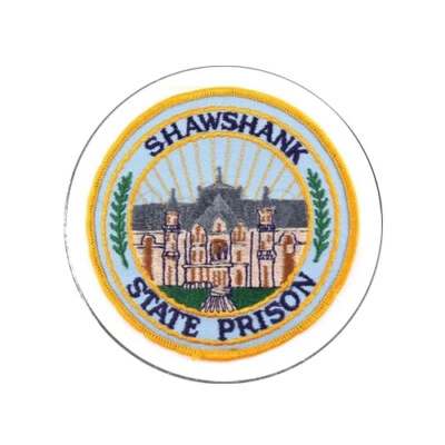 Shawshank Prison Guard Patch Golf Ball Marker