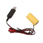 USB to LR14 Power Cable Water Heater Torches Toy