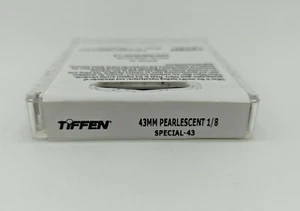 Filtro de vidrio de difusión nacarado Tiffen 43 mm (grado 1/8) #43PEARL18 - nuevo - Imagen 1 de 8