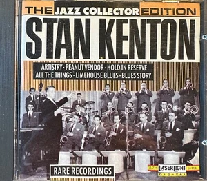 STAN KENTON Rare Recordings CD Album von 1990 - Bild 1 von 2