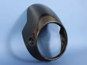 Triumph Thruxton 900 - 1200 Carbon Windschutzscheibe - Bild 1 von 3